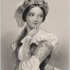 Схема вышивки «прекрасная леди»