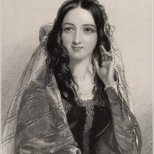 Схема вышивки «прекрасная леди»