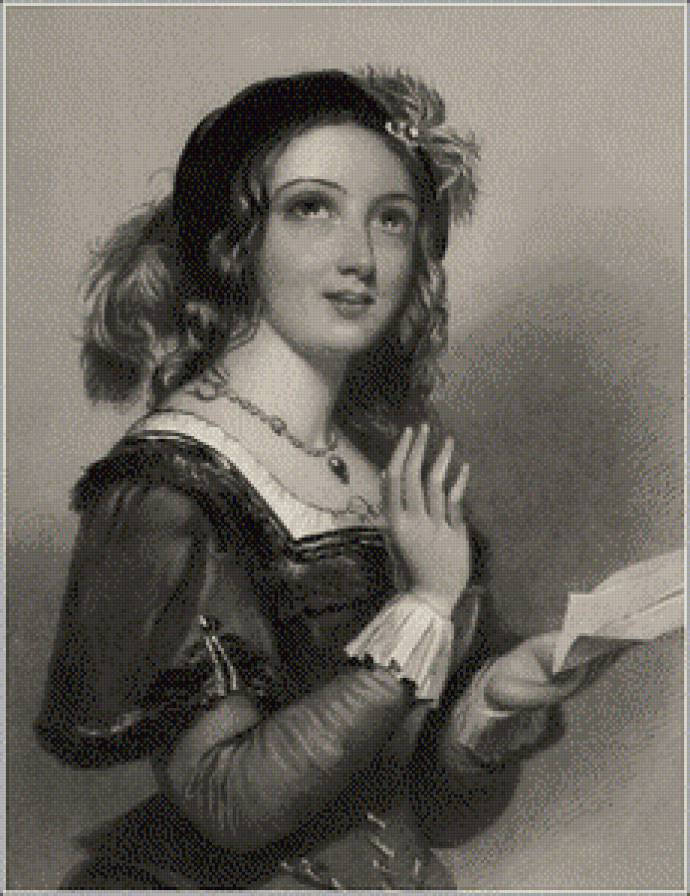 прекрасная леди - портрет, девушка, красота - предпросмотр