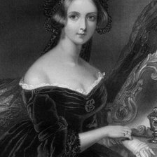 Схема вышивки «прекрасная леди»