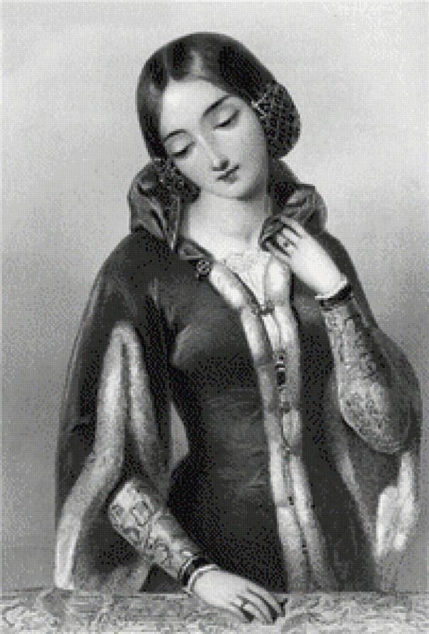 прекрасная леди - красота, портрет, девушка - предпросмотр