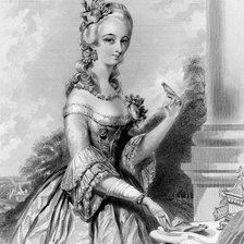 Схема вышивки «прекрасная леди»