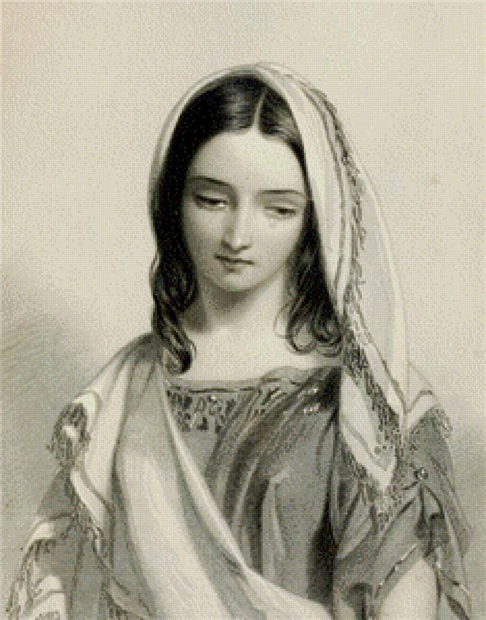 прекрасная леди - красота, девушка, портрет - предпросмотр