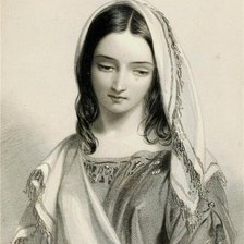 Схема вышивки «прекрасная леди»