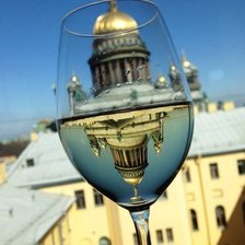 Схема вышивки «питер»