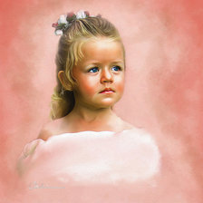 Схема вышивки «cерия "дети"»