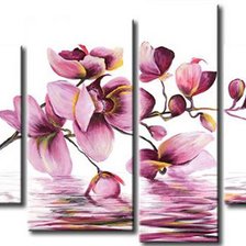 Схема вышивки «цветы»