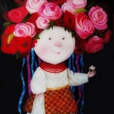 Схема вышивки «гапчинская»