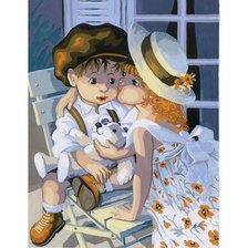 мальчик и девочка