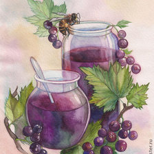 Схема вышивки «серия " Дары природы"»