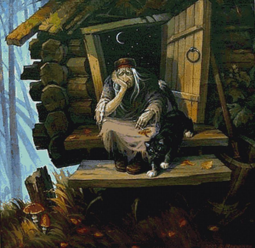 Баба-яга - сказки - предпросмотр