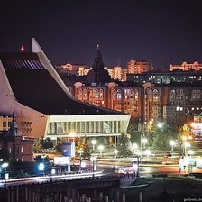 Схема вышивки «Омск»