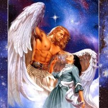 Схема вышивки «АНГЕЛ-ХРАНИТЕЛЬ»