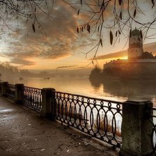 осенняя набережная