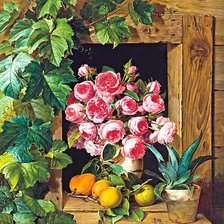 Схема вышивки «квіти2»