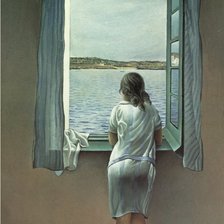 Схема вышивки «Дали»