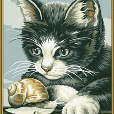 Схема вышивки «встреча»