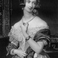 Схема вышивки «прекрасная леди»