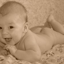 Схема вышивки «Павлик»