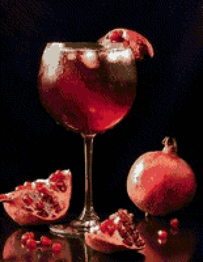 Стекло, фрукты - стекло - предпросмотр