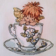 Схема вышивки «Малыш»