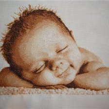 Схема вышивки «Малыш»