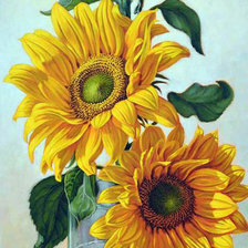 Схема вышивки «картина»