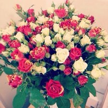 Схема вышивки «цветок»