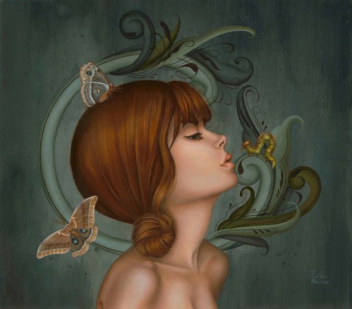 матушка природа - девушка - оригинал