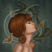 Схема вышивки «матушка природа»