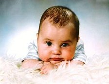 Схема вышивки «лапочка»