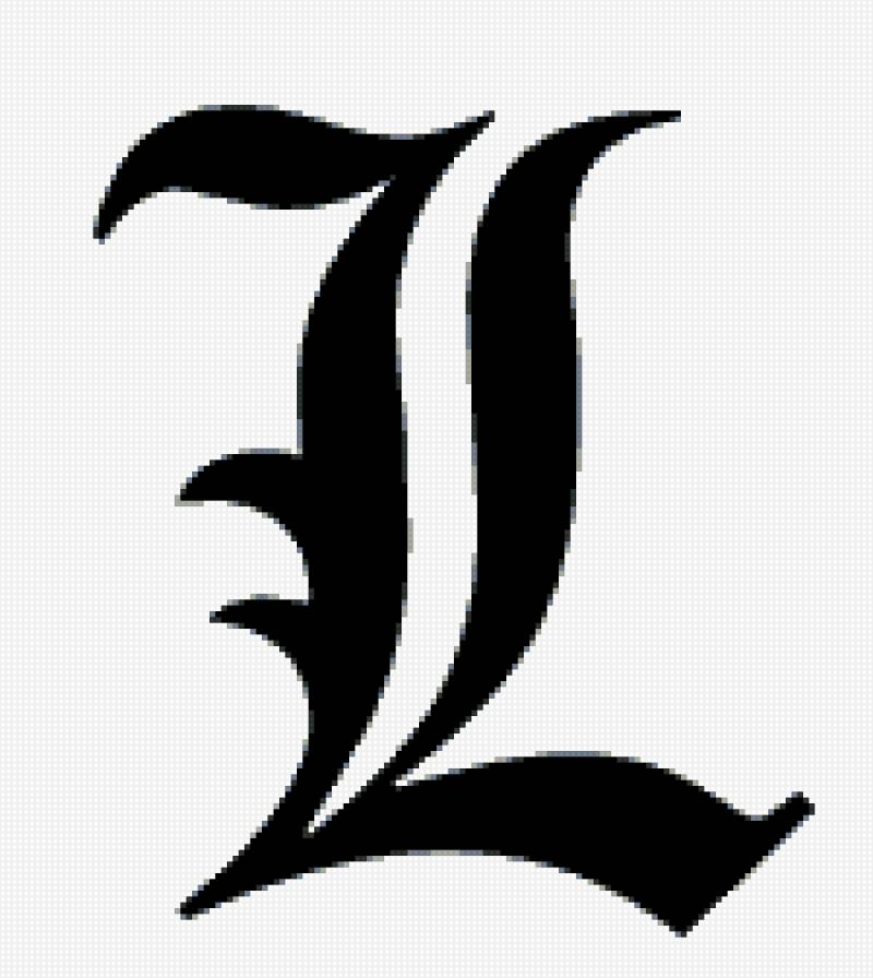 Тетрадь Смерти - L - death note, аниме - предпросмотр