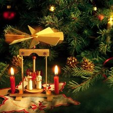 Схема вышивки «Новый год»