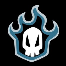 Схема вышивки «Блич - эмблема»