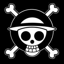 Схема вышивки «Ван Пис - Логотип»