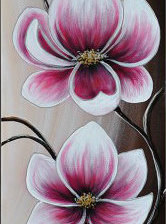 Схема вышивки «1-2»