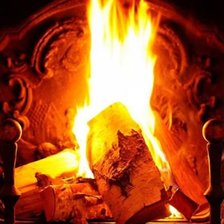 Схема вышивки «Огонь (Сборник № 4)»