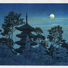 Схема вышивки «Китай (Сборник №6)»