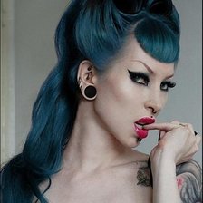 Схема вышивки «Красавица»