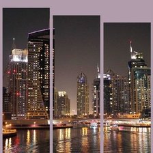 Схема вышивки «модульная картина»