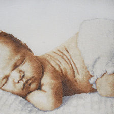 Схема вышивки «малыш2»