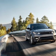 Схема вышивки «Рендж ровер»