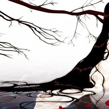 Схема вышивки «Красавица»