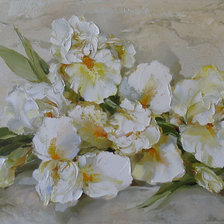 Схема вышивки «Ирисы»