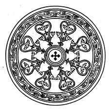 Схема вышивки «Якутский орнамент»