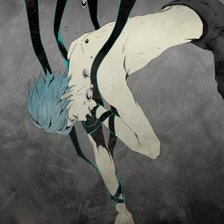 Схема вышивки «Куроко»