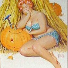 Схема вышивки «Хильда»