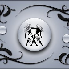 Схема вышивки «Близняшки»