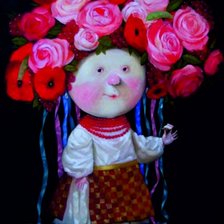 Схема вышивки «гапчинская»