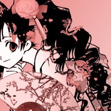 Схема вышивки «Химавари»